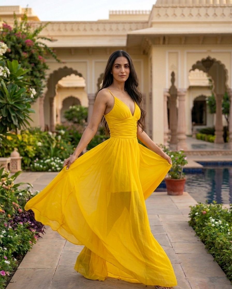 THE GOLDEN HOUR GOWN