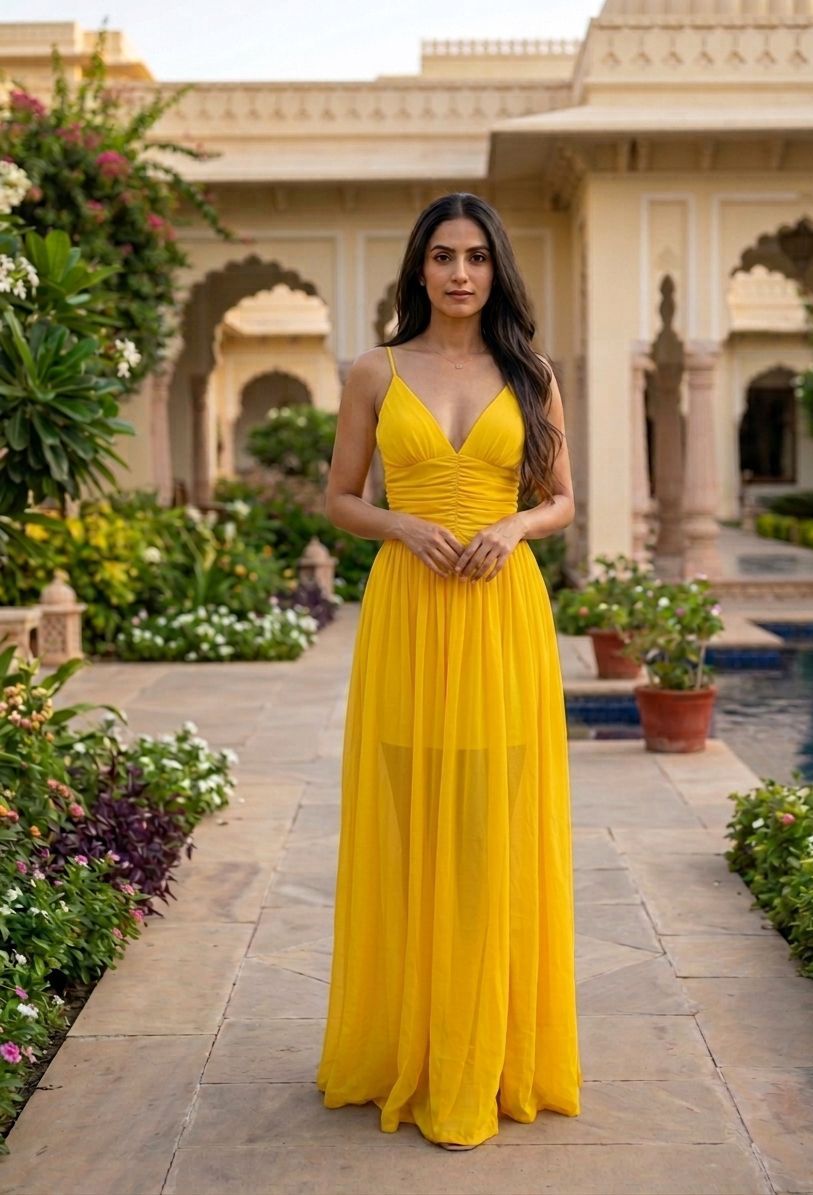 THE GOLDEN HOUR GOWN