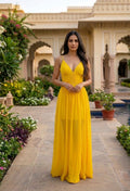 THE GOLDEN HOUR GOWN