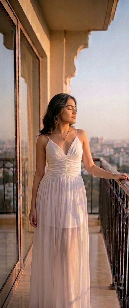 MINIMALIST MUSE GOWN