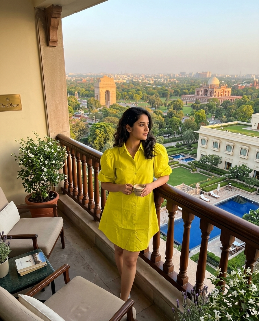 THE SUN - KISSED POPLIN SHIRT DRESS