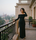 THE MIDNIGHT SILHOUETTE GOWN