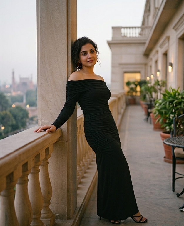 THE MIDNIGHT SILHOUETTE GOWN
