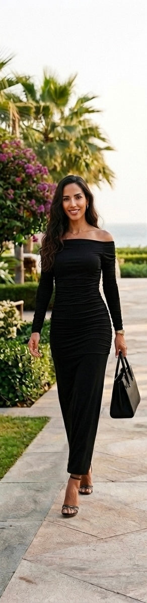 THE MIDNIGHT SILHOUETTE GOWN
